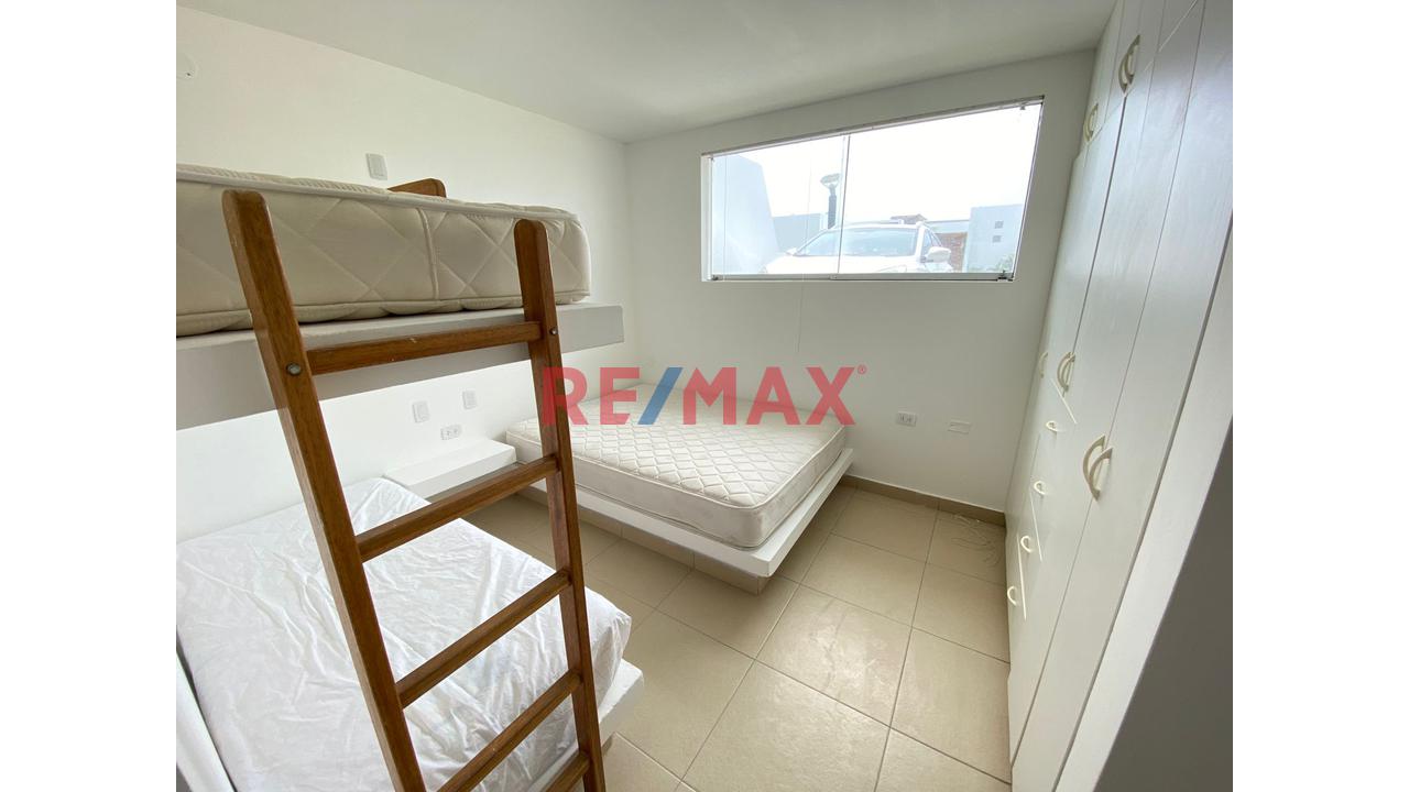 Tu Casa De Playa Con Piscina Y Vista Al Mar En Exclusivo Condominio Club House “Puerto Madero” - Mala - 5