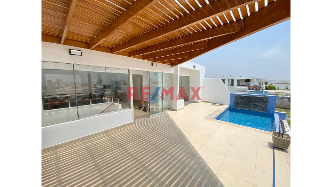 Tu Casa De Playa Con Piscina Y Vista Al Mar En Exclusivo Condominio Club House “Puerto Madero” - Mala - 17