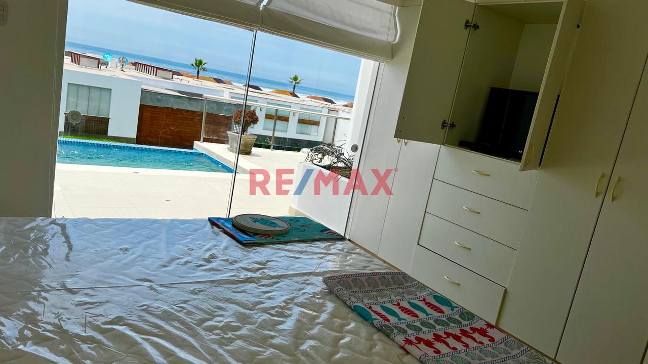 Tu Casa De Playa Con Piscina Y Vista Al Mar En Exclusivo Condominio Club House “Puerto Madero” - Mala - 13