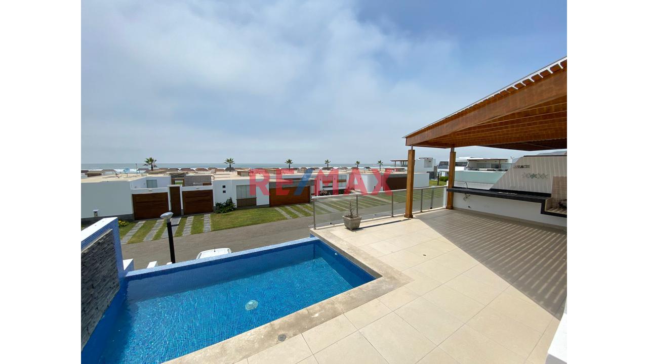 Tu Casa De Playa Con Piscina Y Vista Al Mar En Exclusivo Condominio Club House “Puerto Madero” - Mala - 15