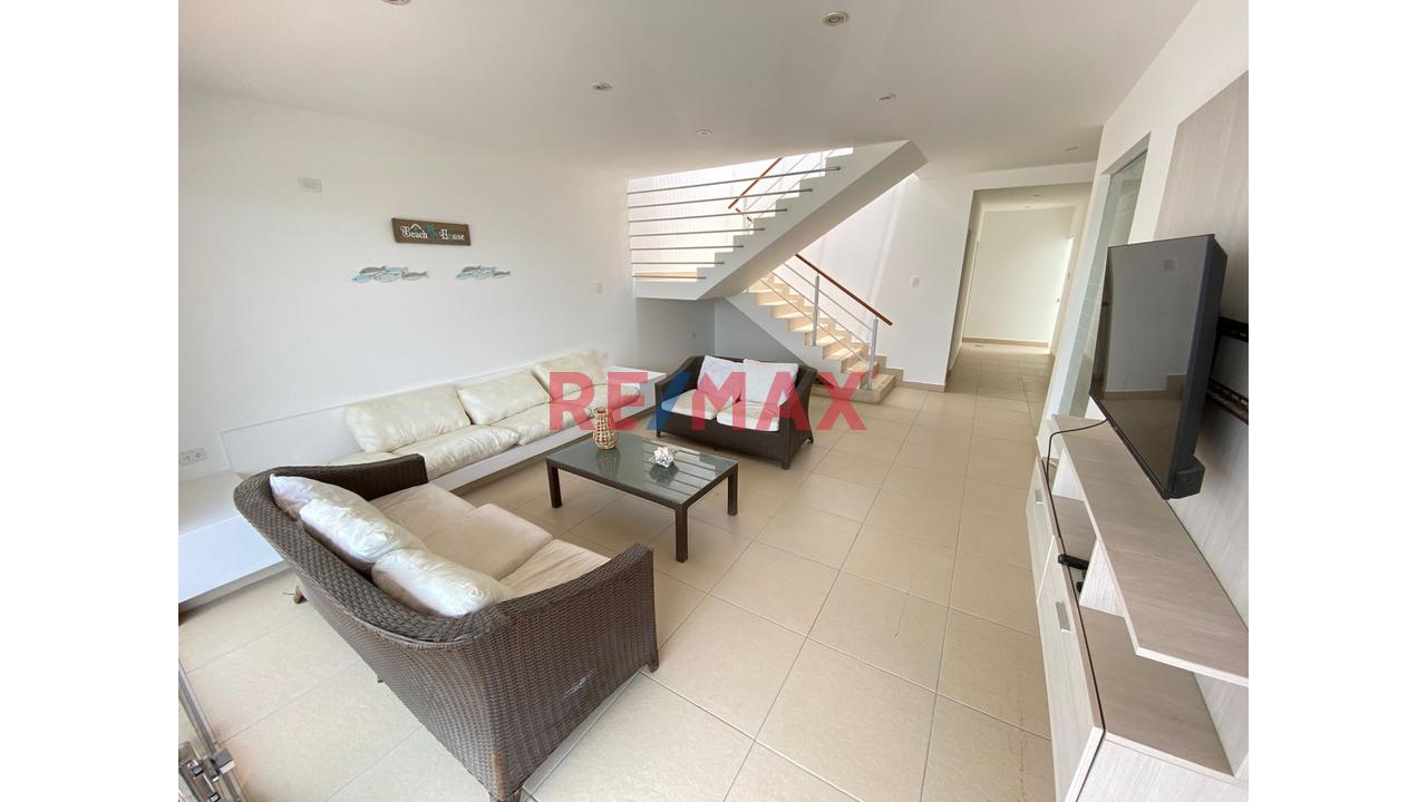 Tu Casa De Playa Con Piscina Y Vista Al Mar En Exclusivo Condominio Club House “Puerto Madero” - Mala - 3