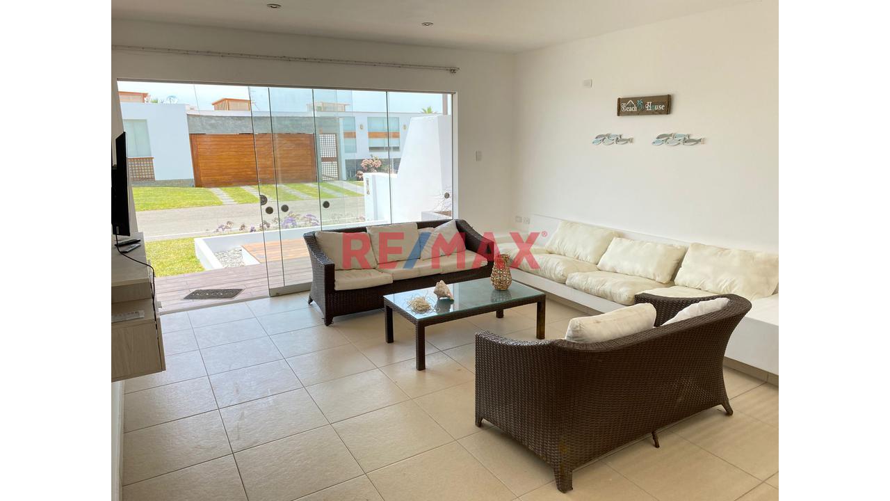 Tu Casa De Playa Con Piscina Y Vista Al Mar En Exclusivo Condominio Club House “Puerto Madero” - Mala - 2