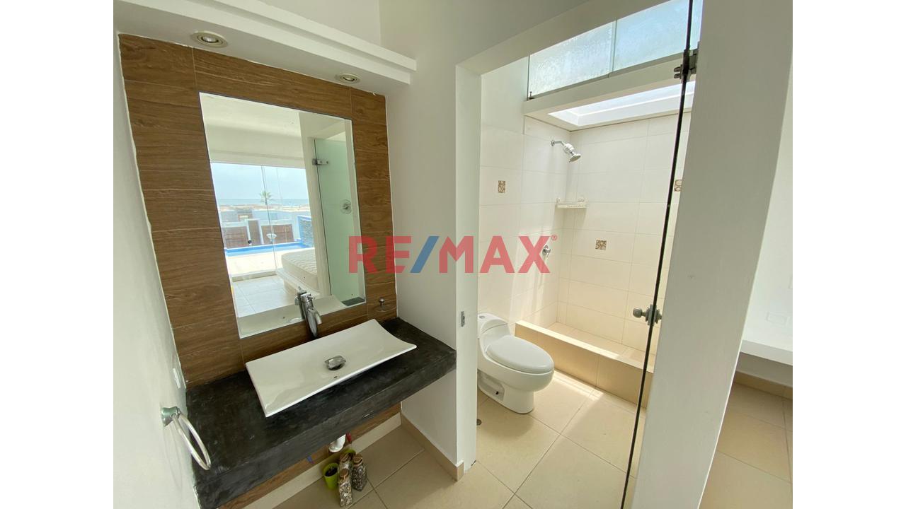 Tu Casa De Playa Con Piscina Y Vista Al Mar En Exclusivo Condominio Club House “Puerto Madero” - Mala - 14