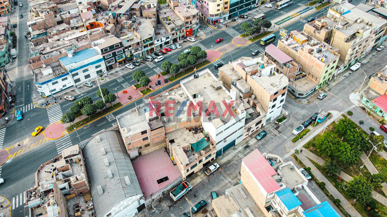 Alquiler De Local Comercial Con Zonificación Cz – Av. Perú (Cdra. 32), San Martín De Porres – 869 M² — foto 3