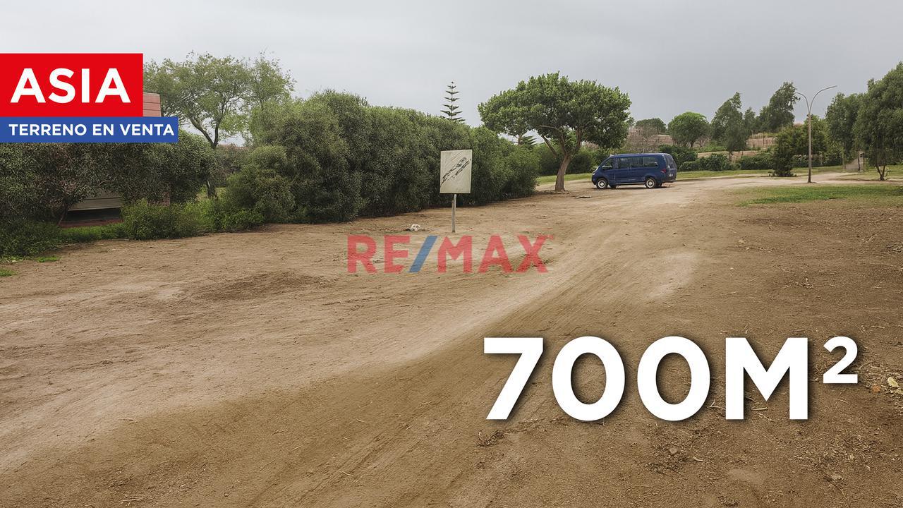 Terreno De 700 M² En Alto Pradera, Asia - Ideal Para Tu Casa De Playa