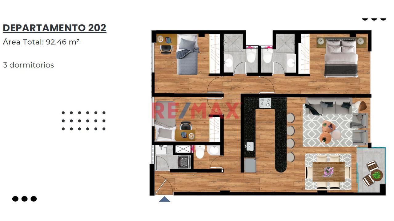 Venta Exclusivo Departamento De Estreno En Surco — foto 6