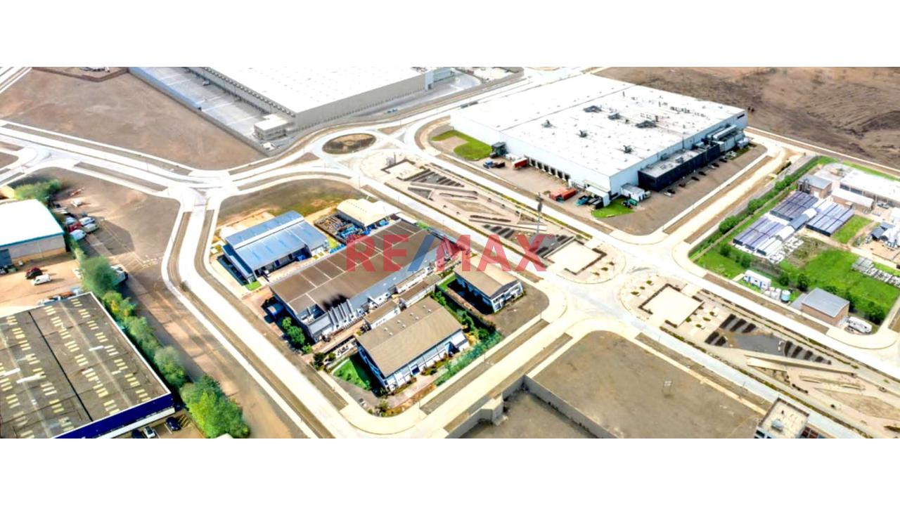 Terreno Industrial En Venta - 1