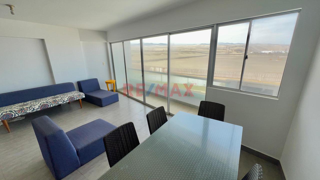 Departamento De Playa - En Proceso De Independización - En Condominio Nueva Asia (Pet Friendly) — foto 5