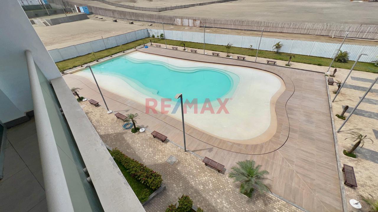 Departamento De Playa - En Proceso De Independización - En Condominio Nueva Asia (Pet Friendly) — foto 2