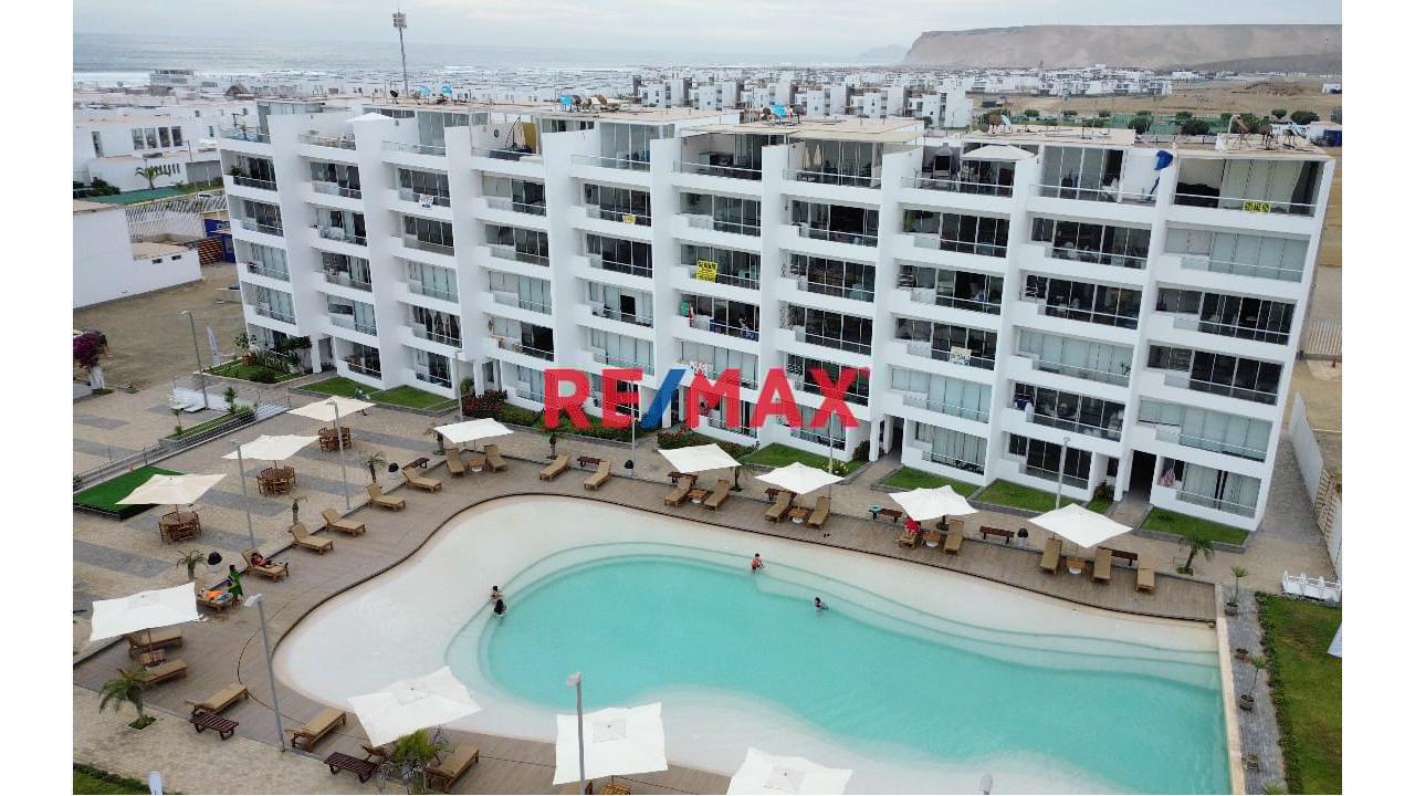 Departamento De Playa - En Proceso De Independización - En Condominio Nueva Asia (Pet Friendly)