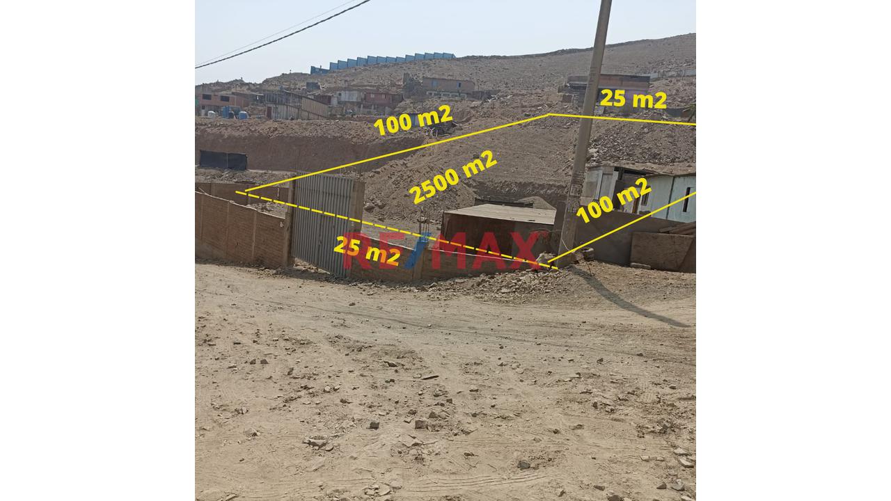 Vendo Terreno Urbano - Jicamarca - San Juan De Lurigancho