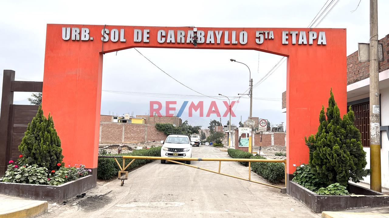 Ocasion Venta De Terreno - Carabayllo