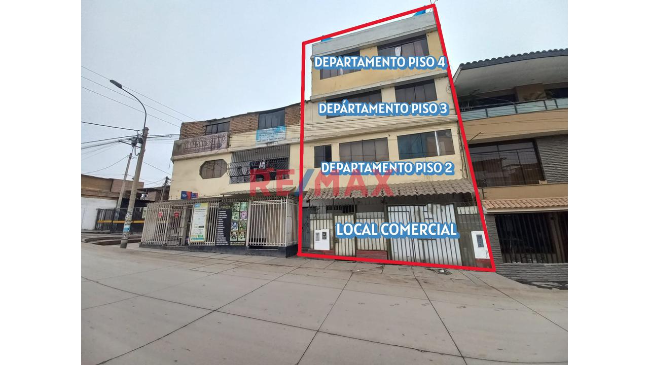 Vendo Casa Para Inversion En Avenida Central