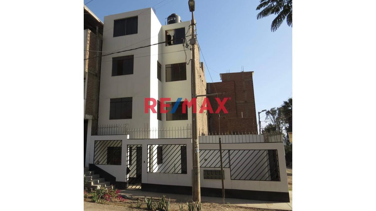 Venta De Departamento De Estreno Tercer Piso En Chosica