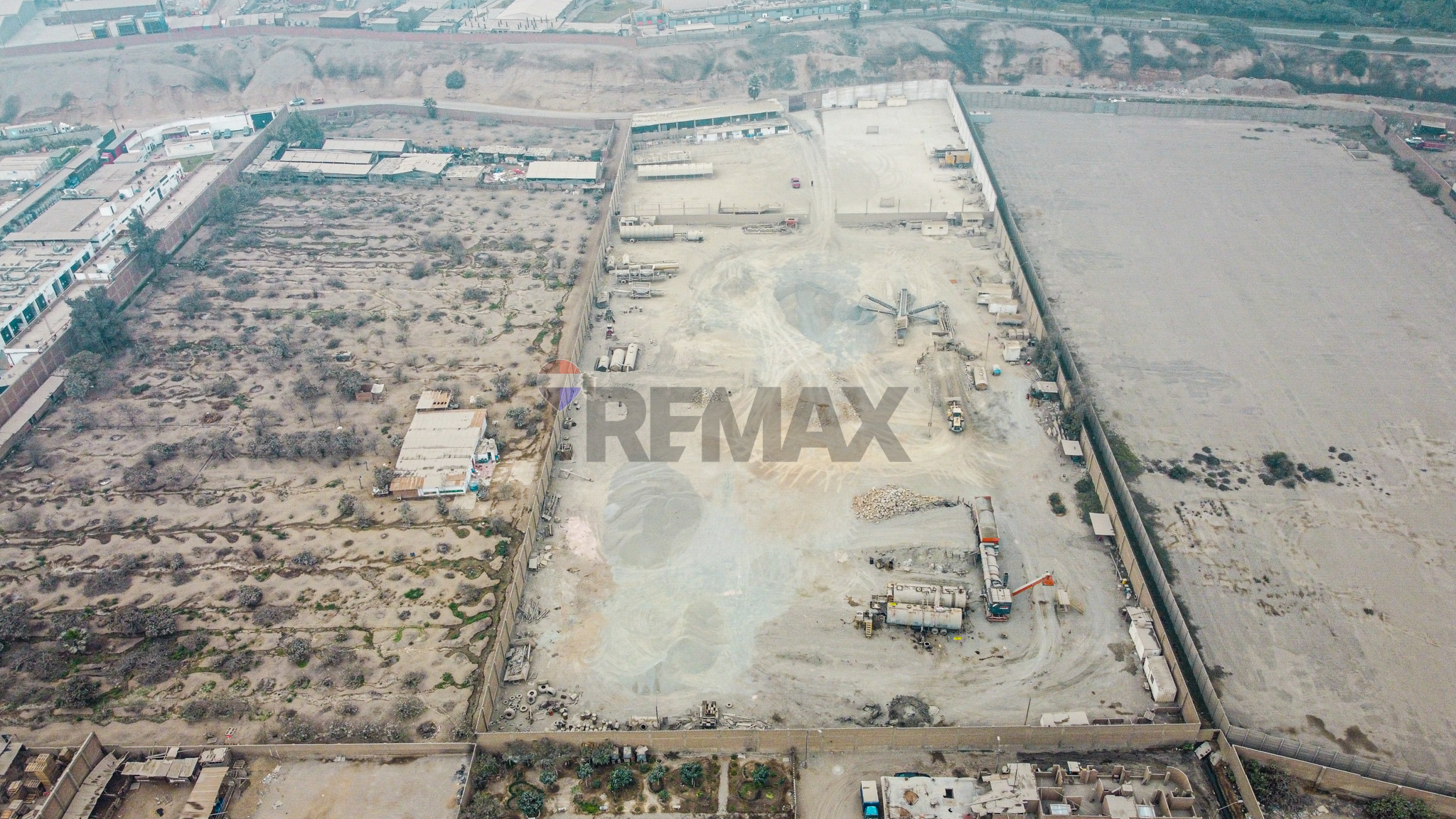 Gran Oportunidad: Local Industrial En Cajamarquilla – 21,711 M²