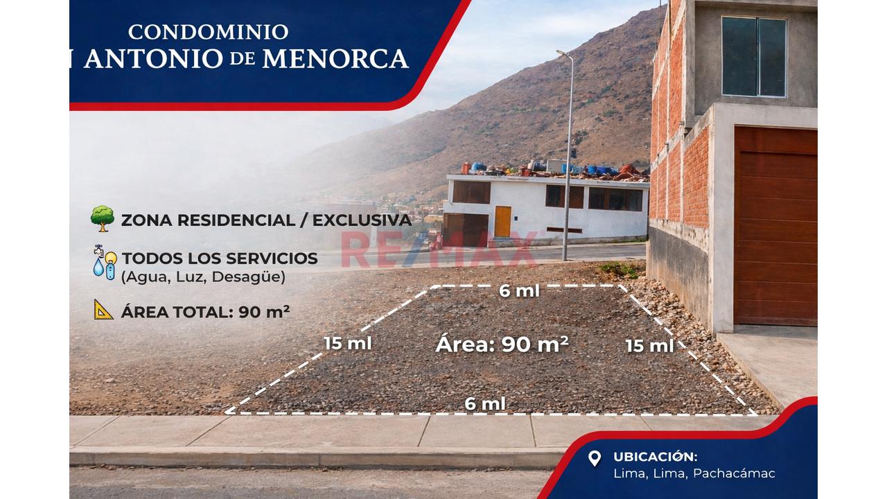 🏡 Terreno En Venta – Zona Residencial De Manchay 🏡 — foto 2