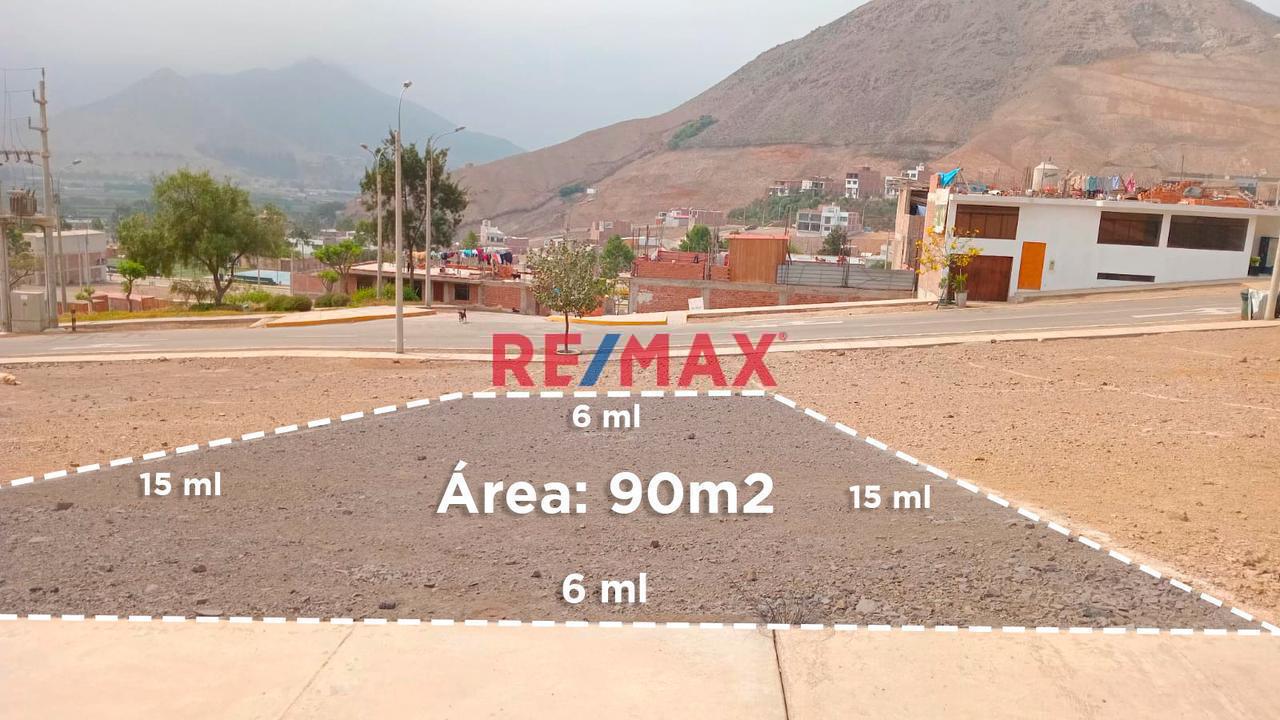 🏡 Terreno En Venta – Zona Residencial De Manchay 🏡