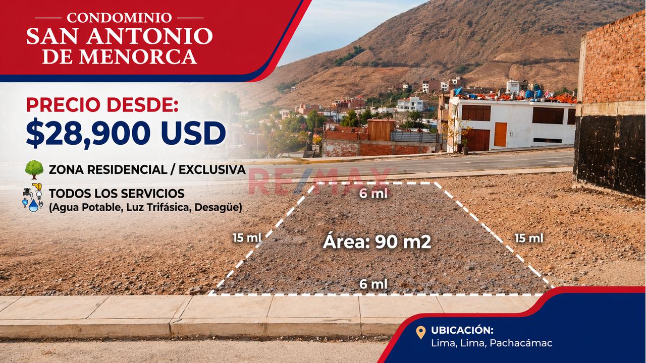🏡 Terreno En Venta – Zona Residencial De Manchay 🏡 — foto 3