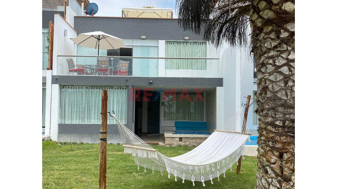 Vendo Casa De Playa En Chocalla - Condominio Farallones
