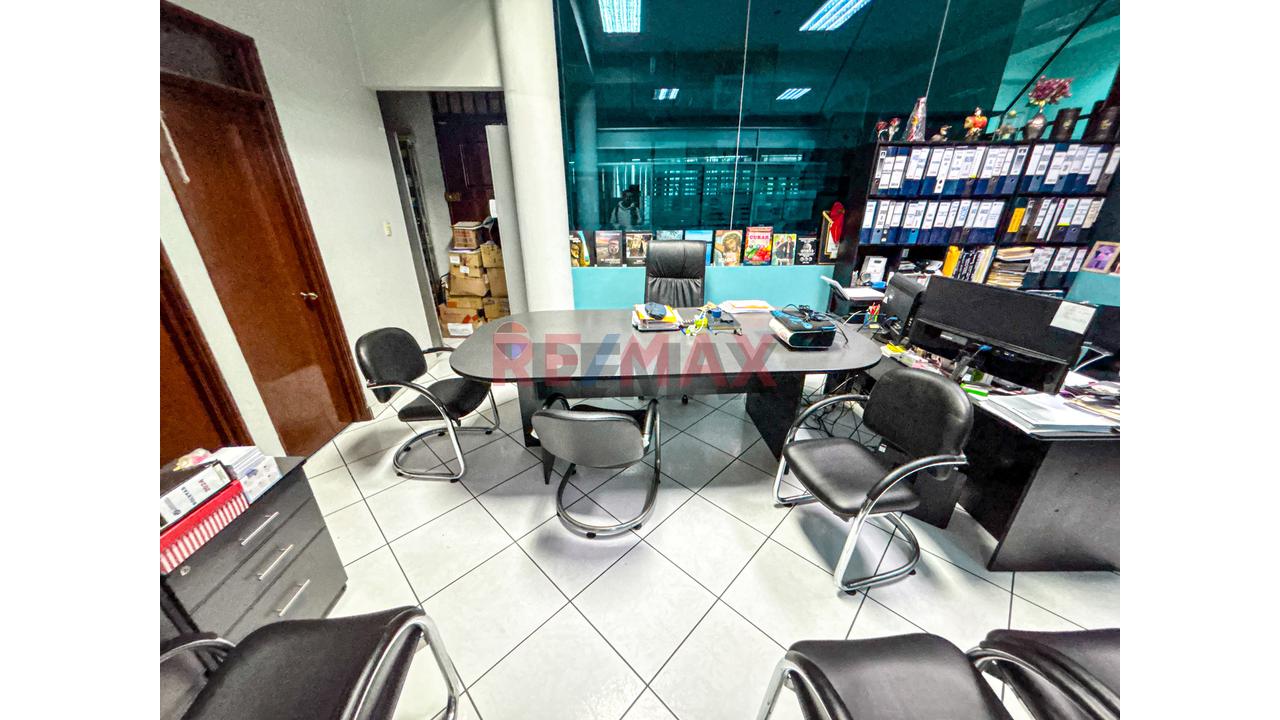 Alquiler De Local Comercial Con Zonificación Cz – Av. Perú (Cdra. 32), San Martín De Porres – Piso 1 Y 2 (525M2) — foto 11