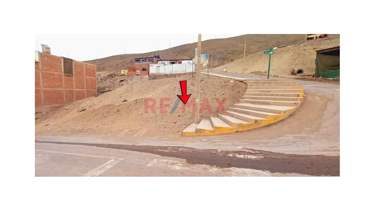 Terreno En El Distrito De Santa Rosa