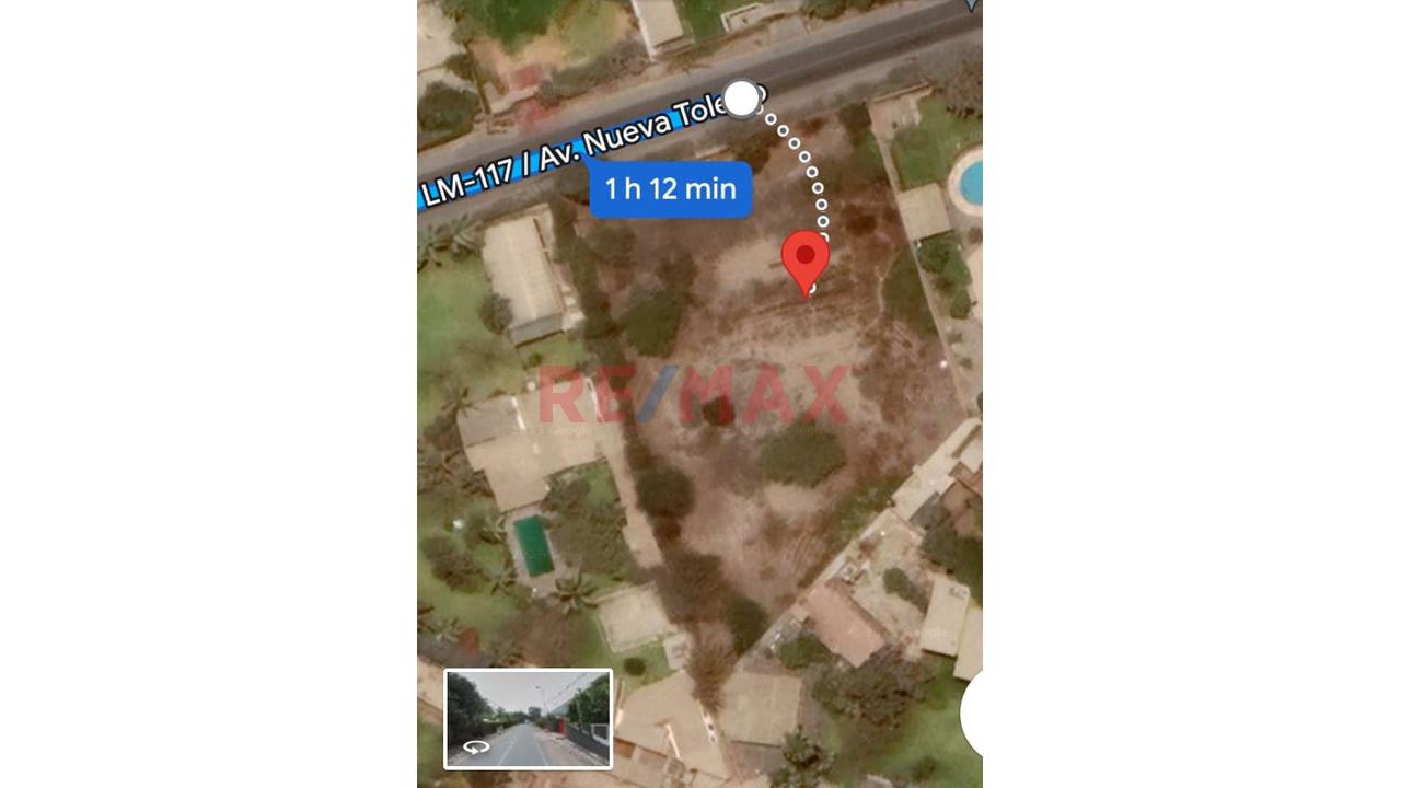 Venta De Terreno  Amplio En Cieneguilla