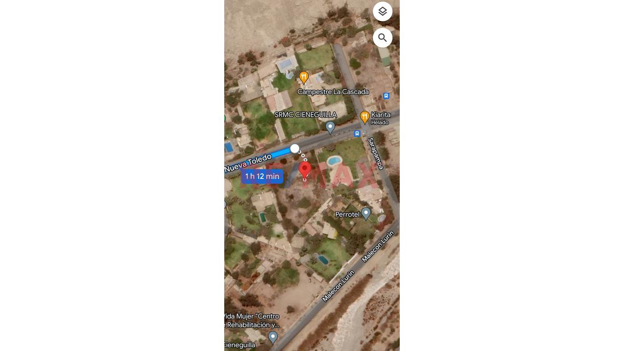 Venta De Terreno  Amplio En Cieneguilla — foto 3