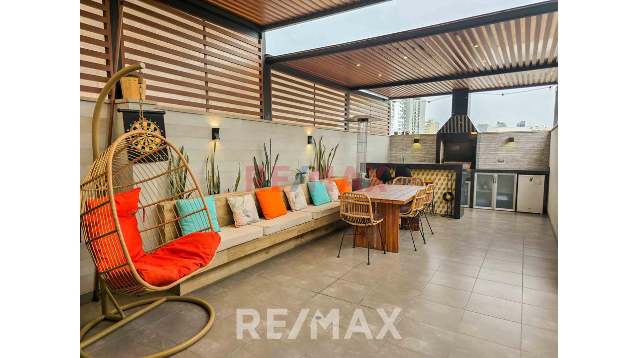 Venta De Departamento Dúplex En Lince Límite Con San Isidro - 16