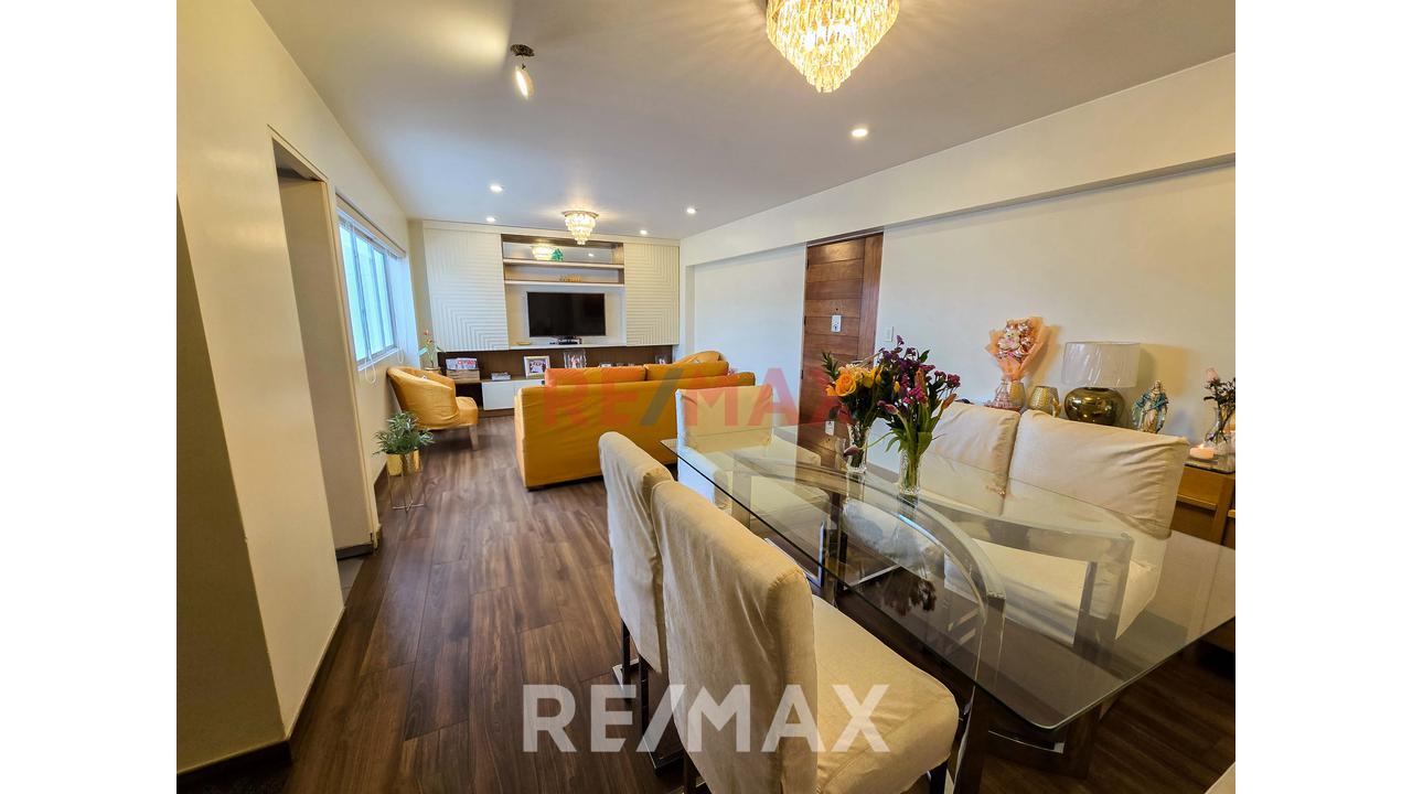 Venta De Departamento Dúplex En Lince Límite Con San Isidro - 4