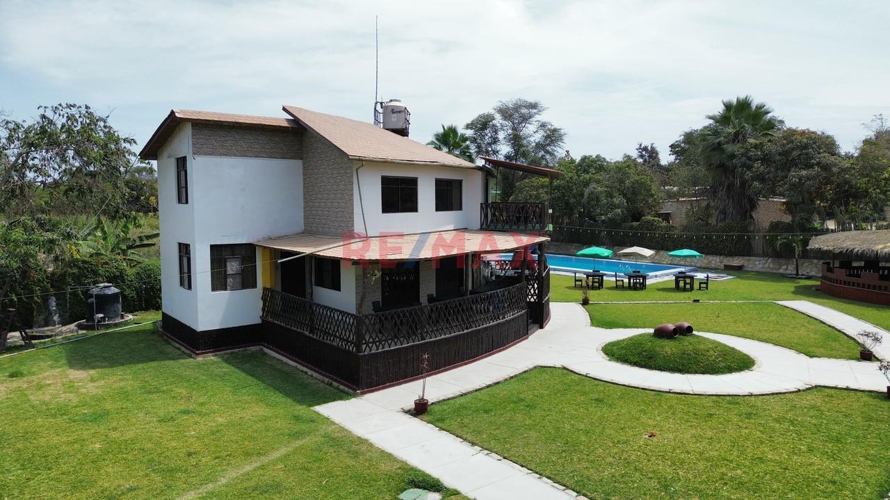 Casa De Campo En Sipán De 3200 M2 – ¡Vive Donde La Historia Cobra Vida! - 1