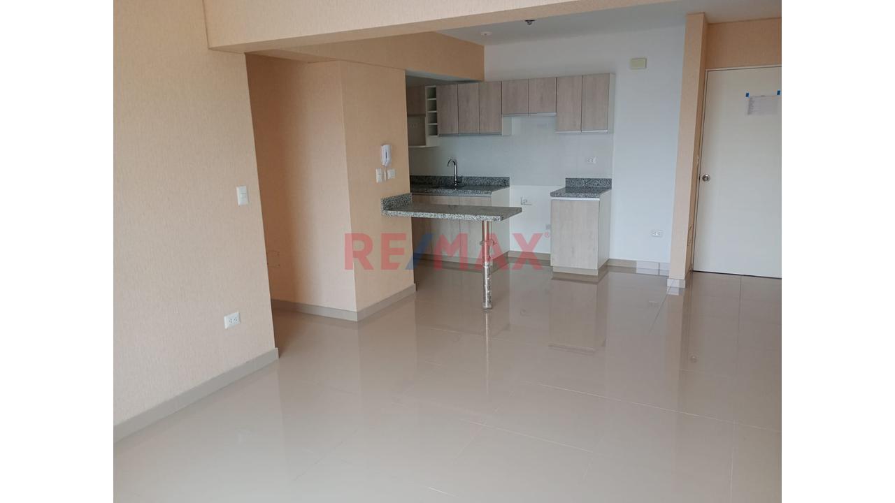 Vendo Dpto. Flat De Estreno Area Ocupada 66.2 M. Y Area Techada 62.8 M.  – San Miguel  3 Dormitorios No Paga Alcabala, Entrega Inmediata.