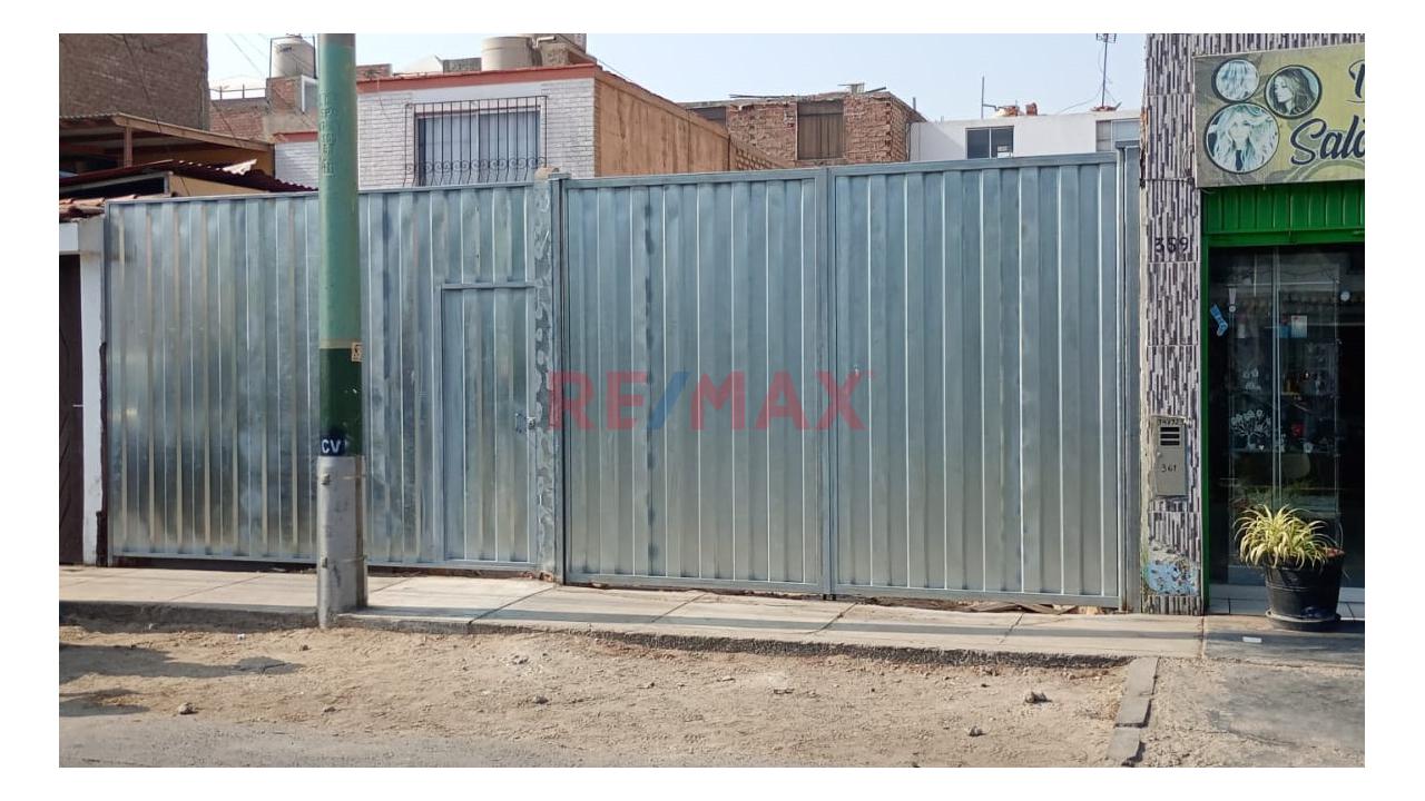 Se Vende Terreno En Av Ballestas Urb. Los Cedros De Villa Chorrillos