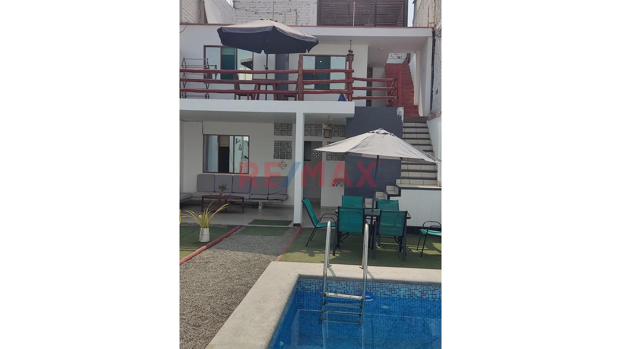 Vendo Casa En Punta Hermosa - Malecón Norte - 1