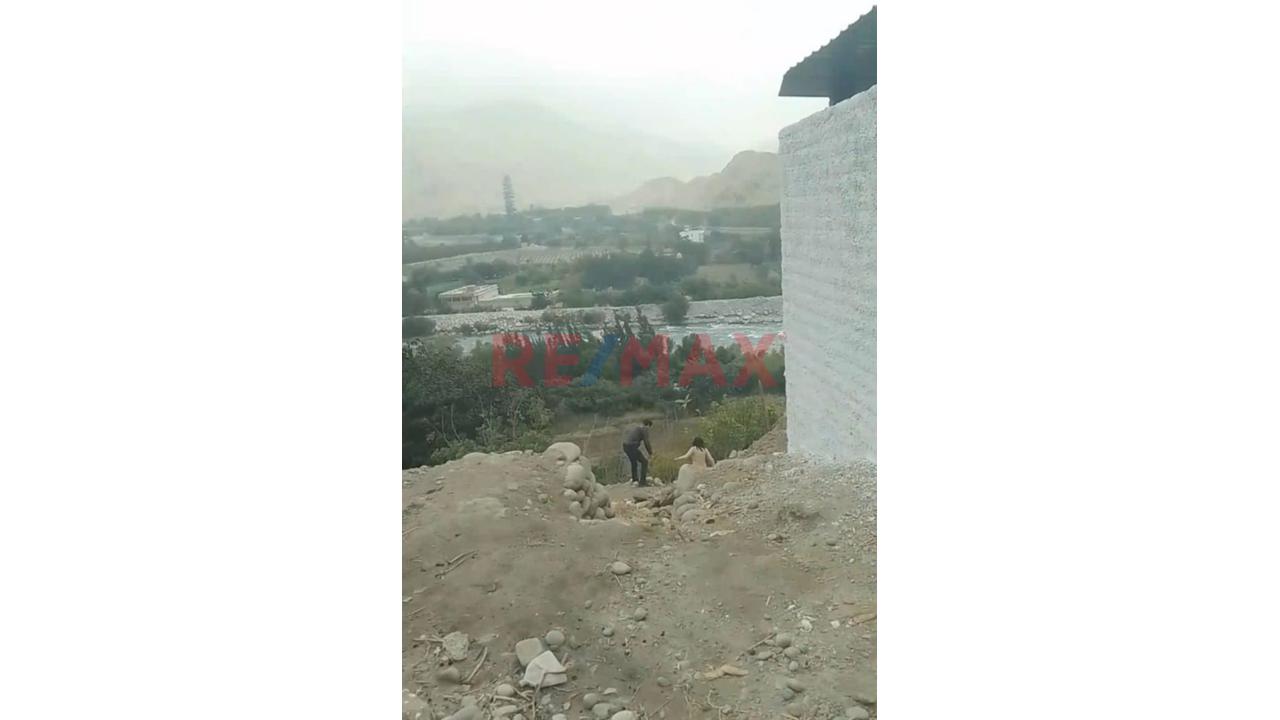 Por 19,500 Dólares Compra Tu Exótico Terreno Con Vista Al Rio En Lúcumo - Lunahuaná — foto 4