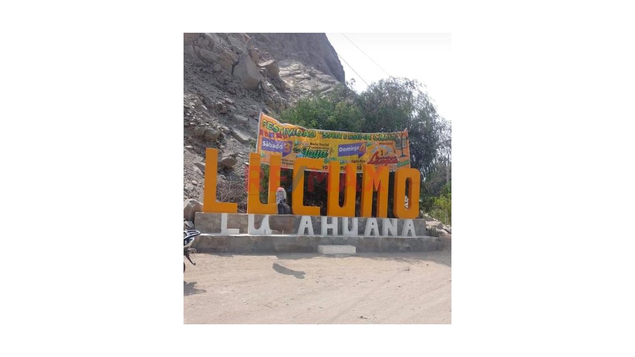 Por 19,500 Dólares Compra Tu Exótico Terreno Con Vista Al Rio En Lúcumo - Lunahuaná — foto 2