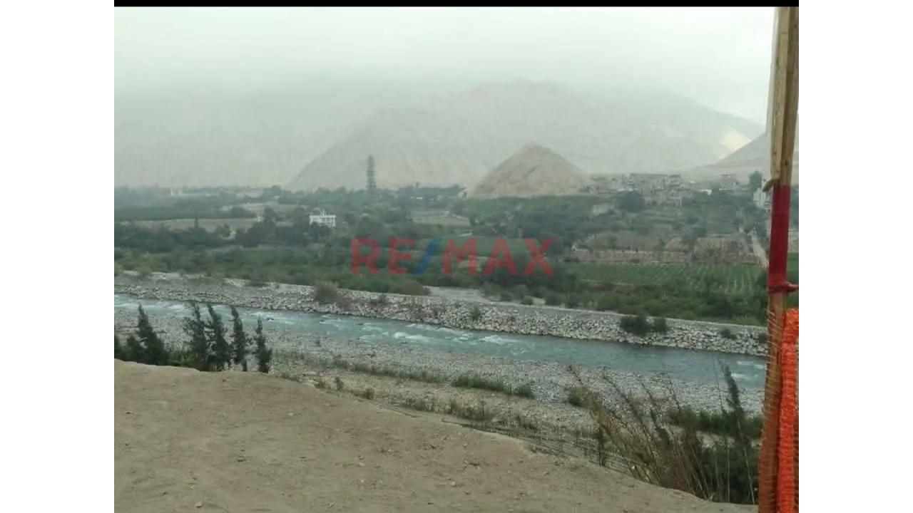 Por 19,500 Dólares Compra Tu Exótico Terreno Con Vista Al Rio En Lúcumo - Lunahuaná