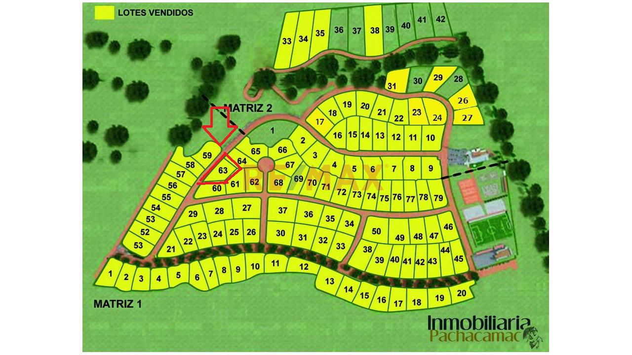 ¡Bajo De Precio!  Terreno En Condominio Finca Maria Pachacamac — foto 3