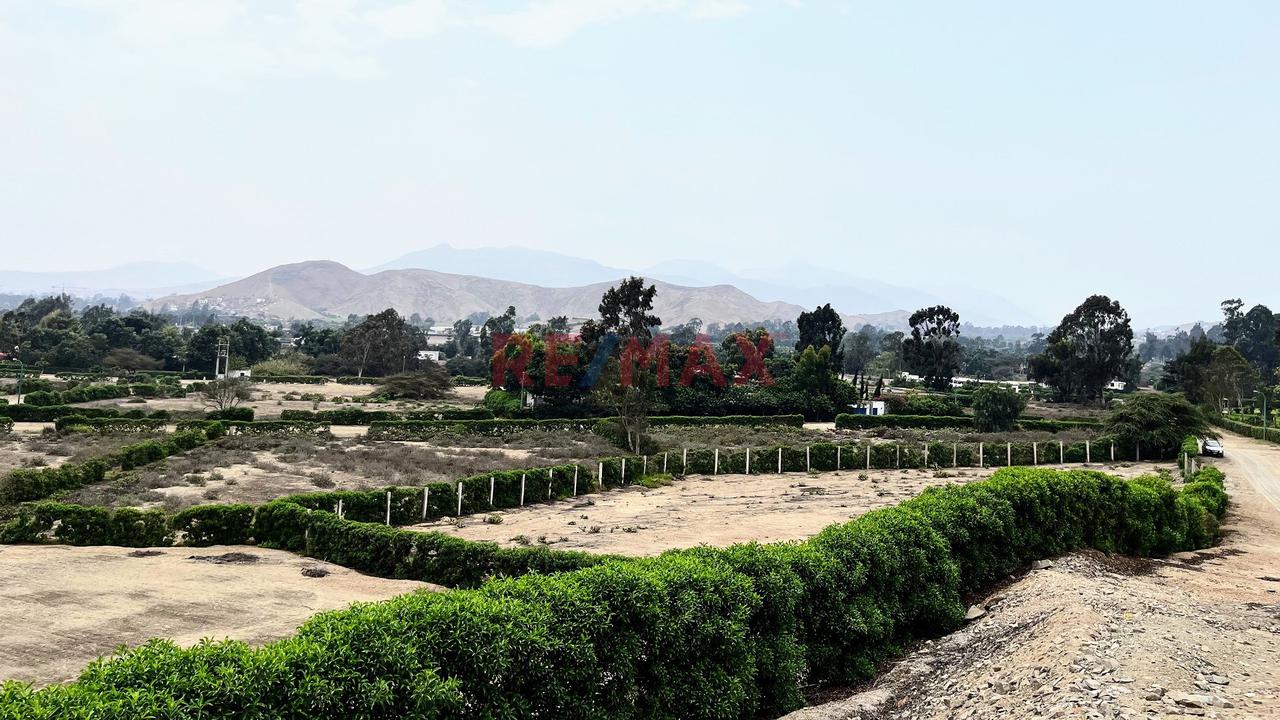 ¡Bajo De Precio! Terreno En Condominio Finca Maria Pachacamac