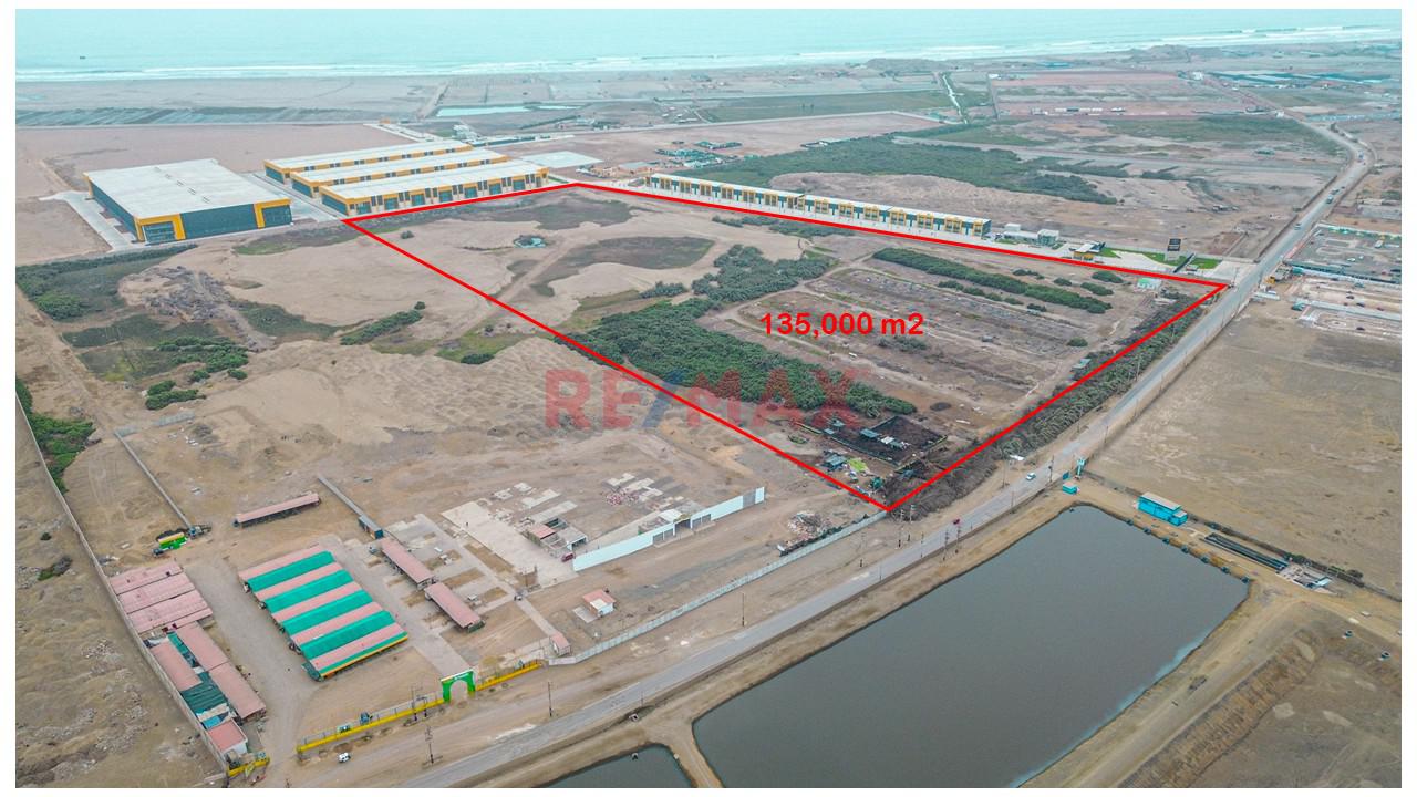 Venta De Terreno Industrial I1 Almacen En El Callao Ventanilla - 1