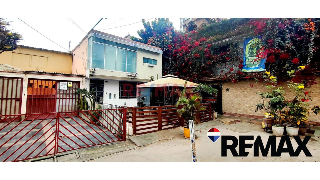 Se Vende Departamento Segundo Piso En Chorrillos