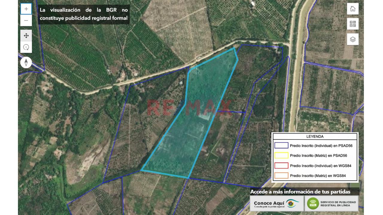 Vendo Terreno Agricola 13.04 Hectareas En Cieneguillo Sur Sullana - 3