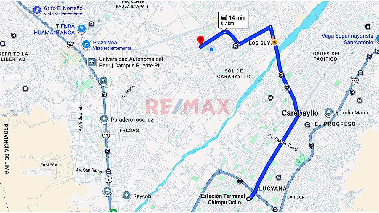 Terreno Comercial En Venta – Av. Las Palmeras, San Antonio De Carabayllo — foto 6