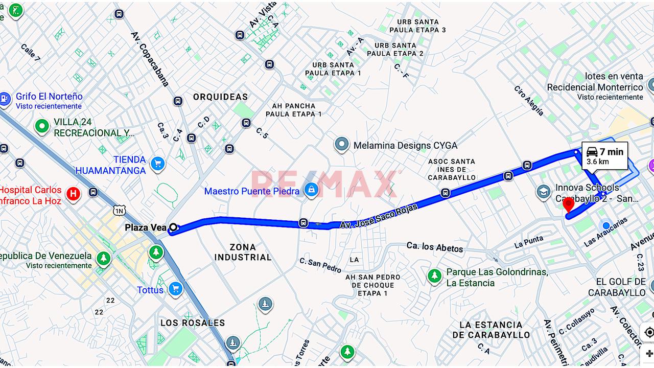Terreno Comercial En Venta – Av. Las Palmeras, San Antonio De Carabayllo — foto 7