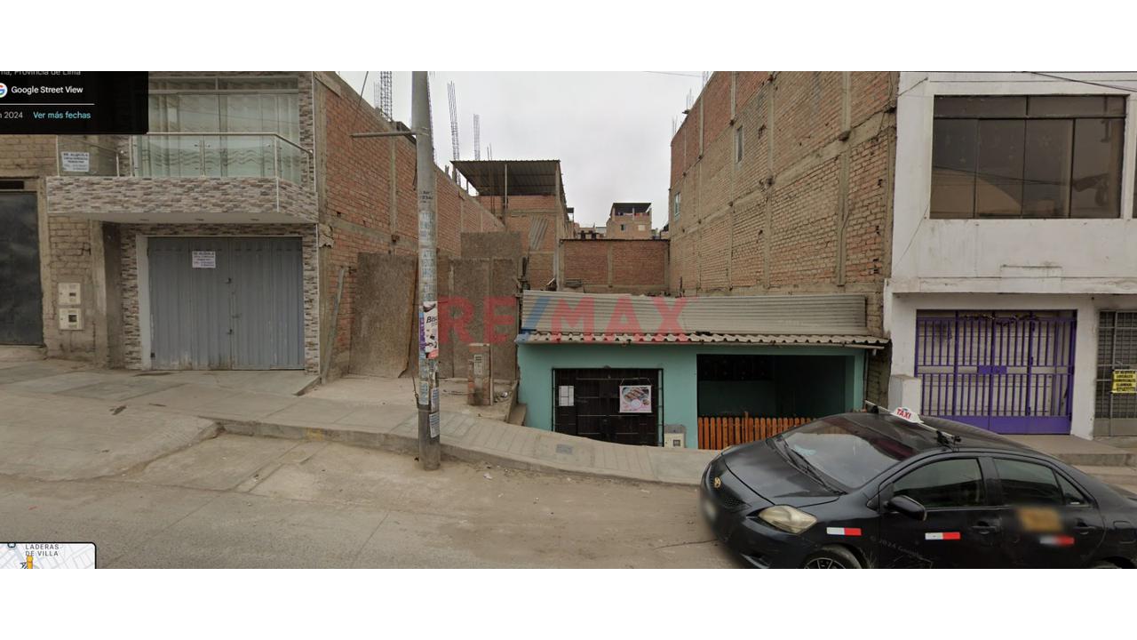 Se Vende Terreno En Av. Miguel Iglesias - 3