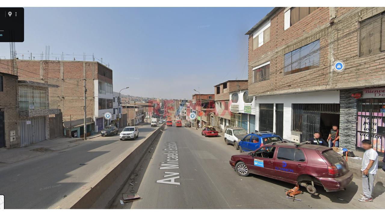 Se Vende Terreno En Av. Miguel Iglesias - 7
