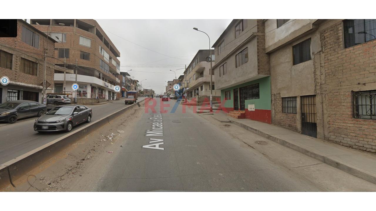 Se Vende Terreno En Av. Miguel Iglesias - 6