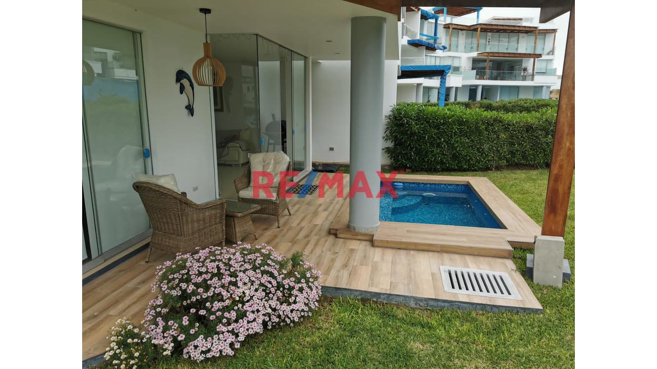 🌴 ¡Tu Paraíso Familiar Te Espera! Departamento Exclusivo Con Piscina Privada En Condominio Mikonos, Asia ☀️