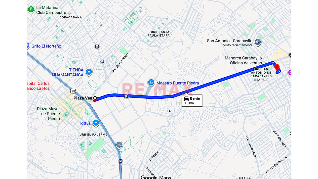 Terreno 121 M2 En San Antonio De Carabayllo – ¡Ubicación Privilegiada! 🌟 - 2