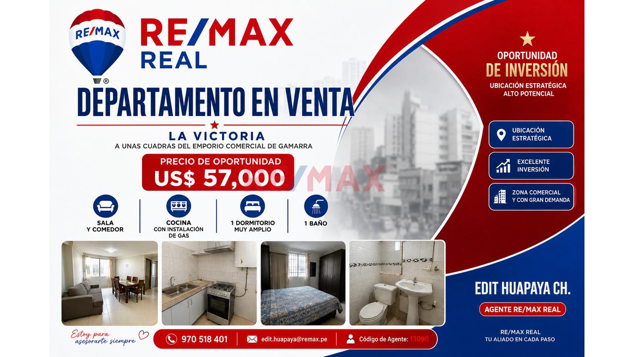 Venta De Departamento En El Distrito De La Victoria — foto 6
