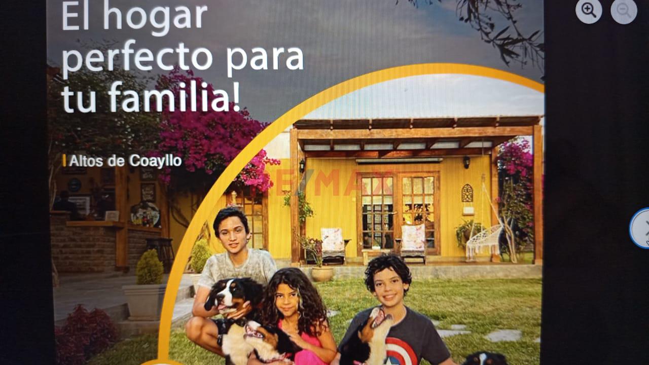 Venta De Terreno Para Cas De Campo En El Condominio Altos De Coayllo — foto 3